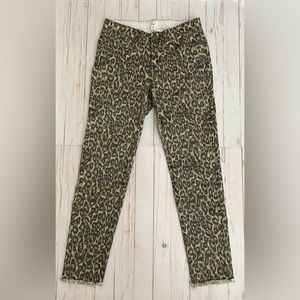 Easel NWT Leopard Pants. Size Medium